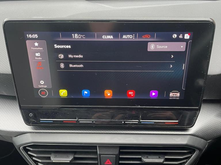 2021 SEAT Leon 1.5 TSI EVO SE Dynamic Euro 6 (s/s) 5dr HATCHBACK Petrol Manual