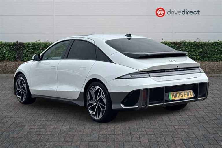 2025 Hyundai IONIQ 6 168kW Ultimate 77kWh 4dr Auto SALOON ELECTRIC Automatic