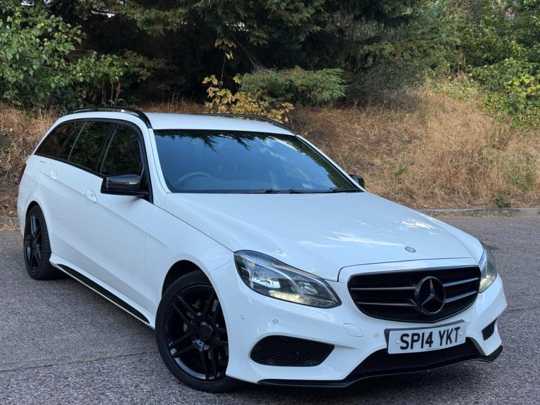 2014 Mercedes-Benz E Class E300 BlueTEC Hybrid AMG Sport 5dr 7G-Tronic ESTATE Diesel/Electric Hyb...