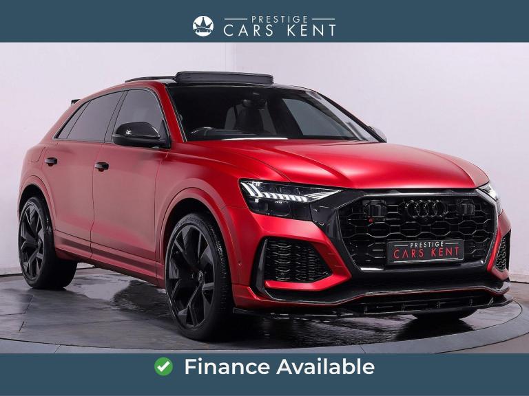 2020 Audi RS Q8 RS Q8 TFSI Quattro Vorsprung 5dr Tiptronic ESTATE PETROL Automatic