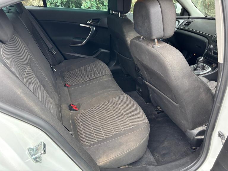 2014 Vauxhall Insignia 2.0 CDTi [163] ecoFLEX SRi Nav 5dr [Start Stop] HATCHBACK Diesel Manual