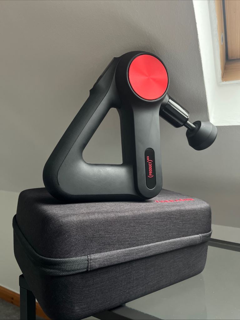 THERABODY Theragun Red G4 PRO