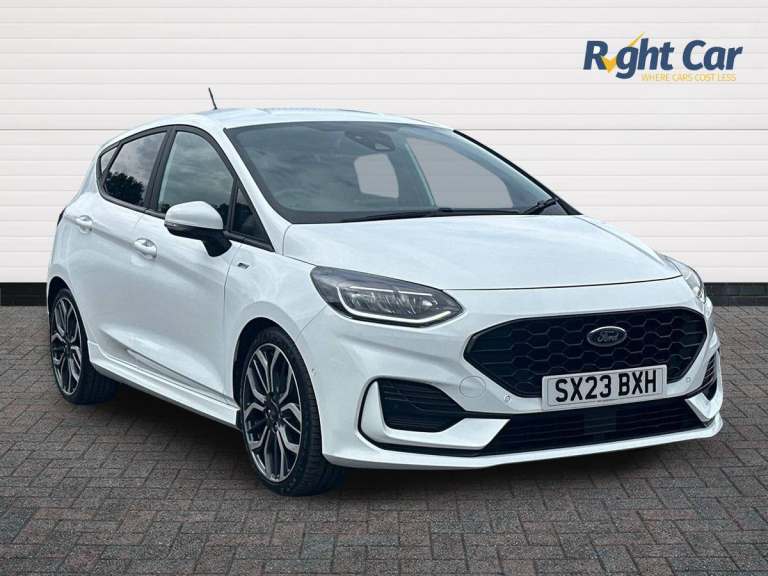 2023 Ford Fiesta 1.0L St-Line X Turbo Mhev Hatchback Petrol Manual
