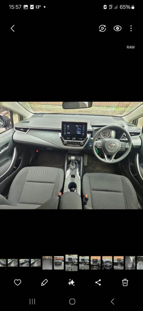 2021 Toyota Corolla Hybrid – 19k Miles – JDM Import – Excellent Condition