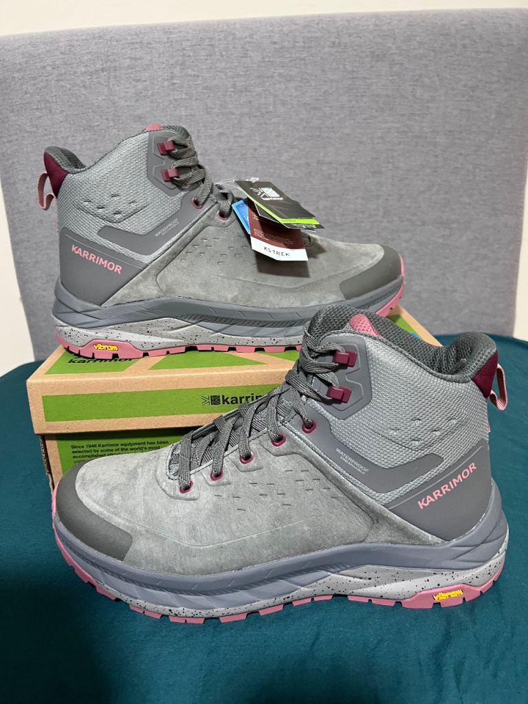 Karrimor Hydrogen Mid Ladies Weathertite Hiking Boots – UK 8