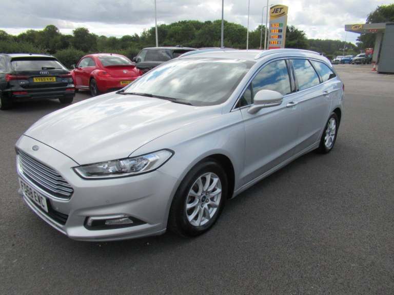Ford Mondeo 2.0 TDCi ECOnetic Zetec Edition 5dr Diesel