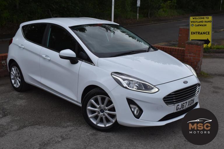 2017 Ford Fiesta 1.0T EcoBoost Titanium Hatchback 5dr Petrol Manual Euro 6 (s/s) (125 ps) Hatchba...