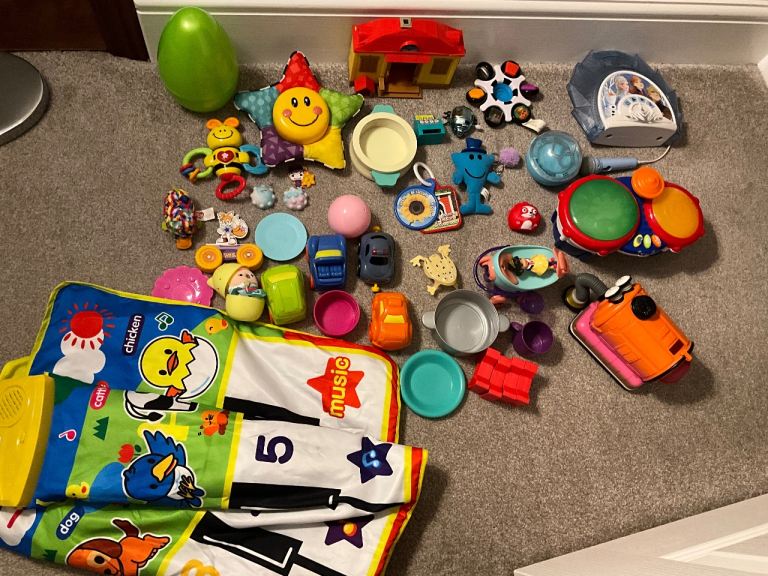 Bundle of toddler toys, house clearance 