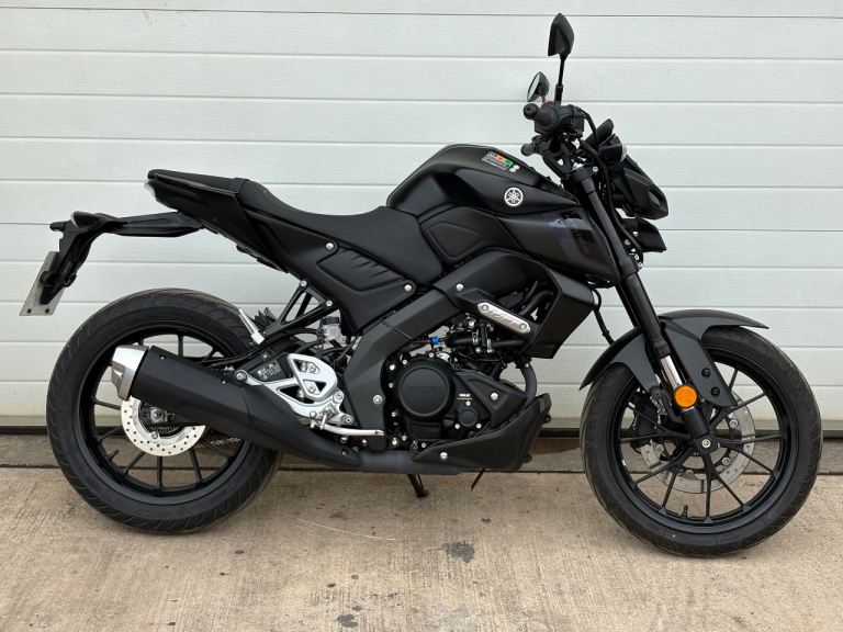 Yamaha, MT-125, 2025, 125 (cc)