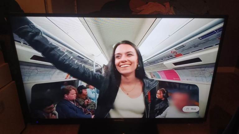 FREE DELIVERY excellent 50 BLAUPUNKT LED full HDTV 1080p freeveiw channels inbuilt 