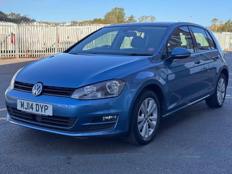 2014 Volkswagen Golf 1.4 TSI BlueMotion Tech SE DSG Euro 5 (s/s) 5dr HATCHBACK Petrol Automatic