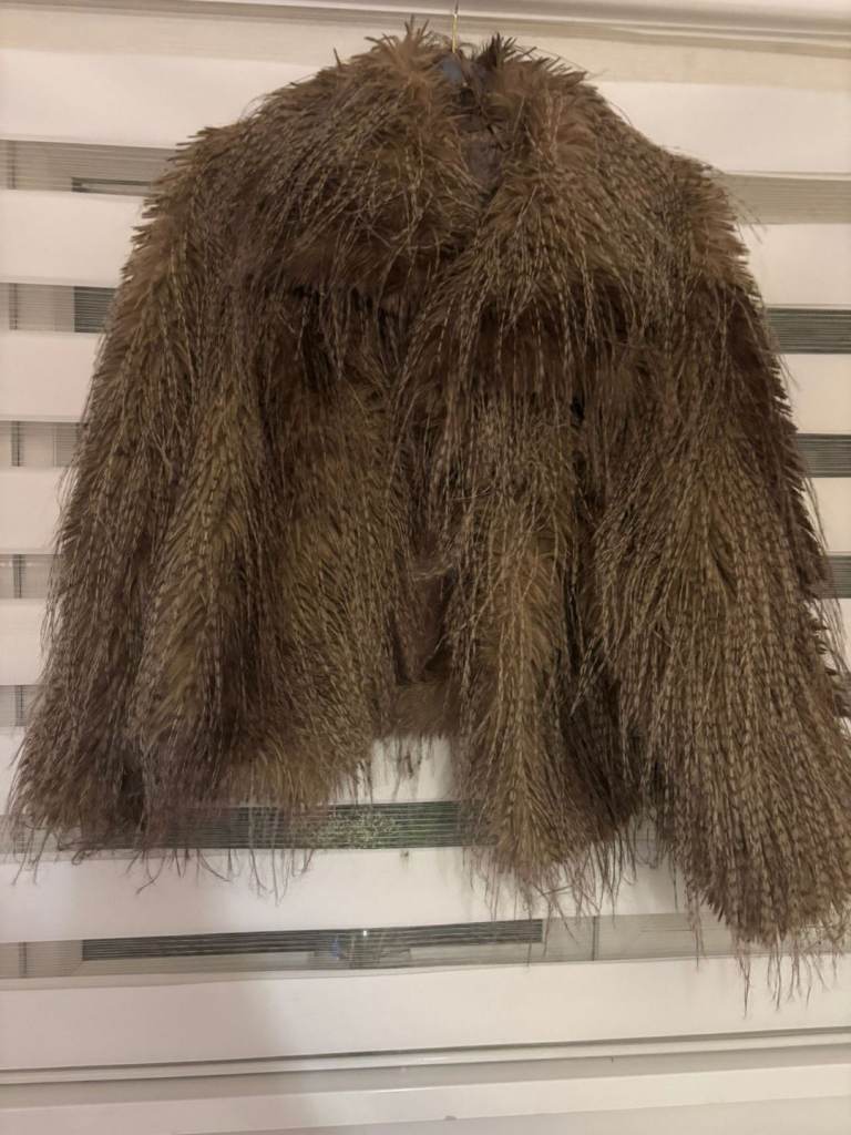 River Island Fur Coat