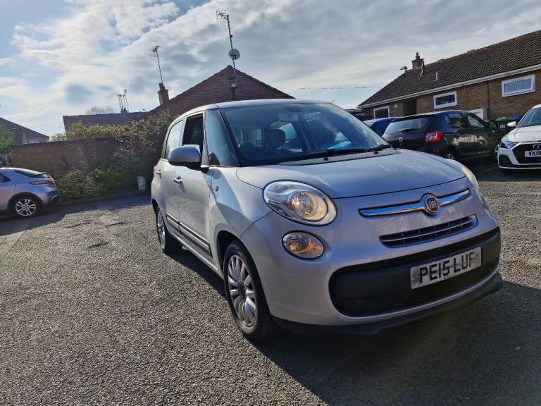 Fiat, 500L, MPV, 2015, Semi-Auto, 1248 (cc), 5 doors