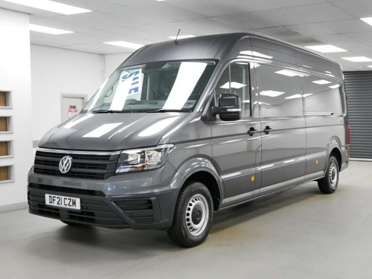 2021 VW CRAFTER CR35 2.0 TDI 140 BHP L3 LONG TRENDLINE EDITION ( AIR CON )