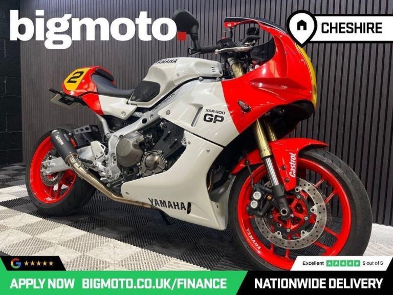 2024 24 YAMAHA XSR900 GP FINANCE SPECIALISTS APPLY NOW