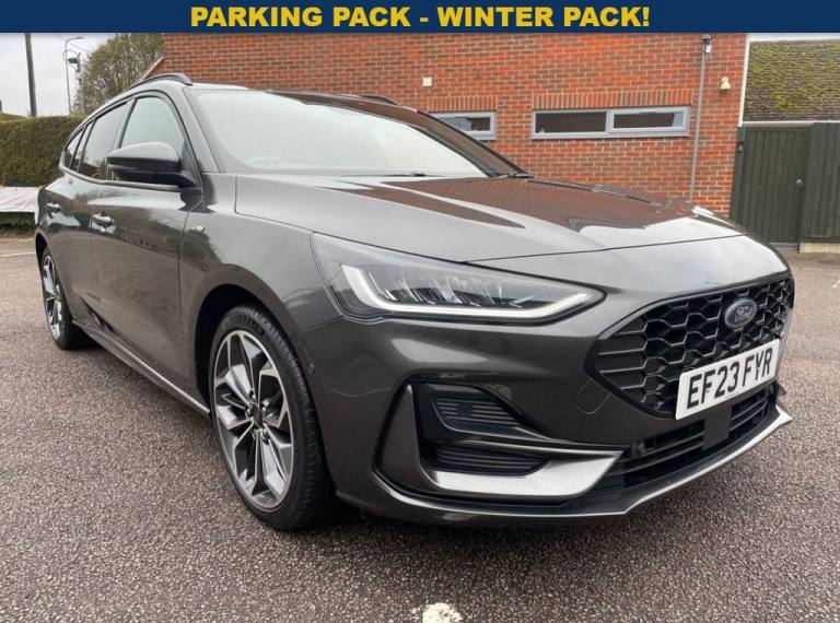 2023 Ford Focus 1.0 EcoBoost ST-Line X 5dr ESTATE PETROL Manual