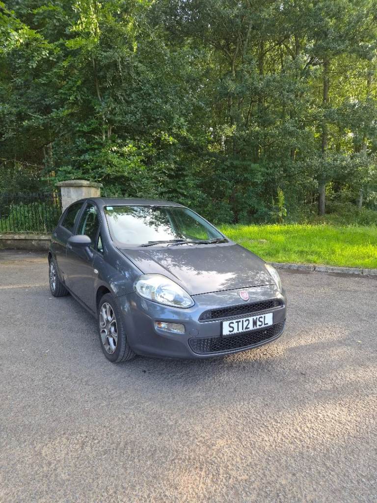 Fiat, PUNTO, Hatchback, 2012, Manual, 1248 (cc), 5 doors