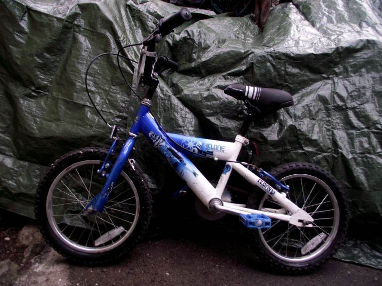 REX MOUNTAIN BIKE FOR SALE.(FOR 4 TO 8 YREAS OLD KIDS.) (FULLY SERVICED)