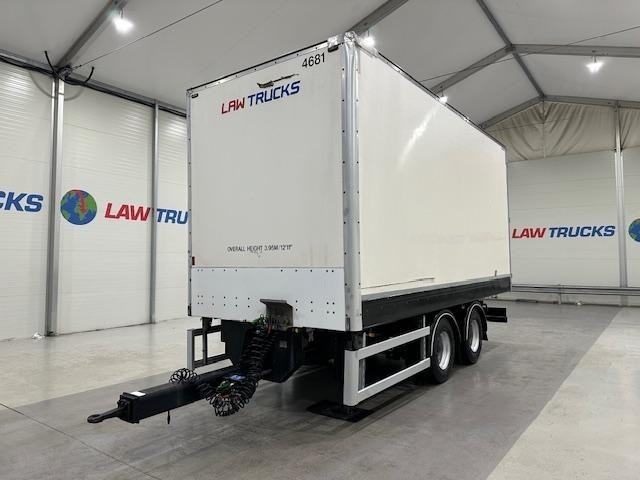 Lawrence David Tandem Axle Drawbar Box Trailer