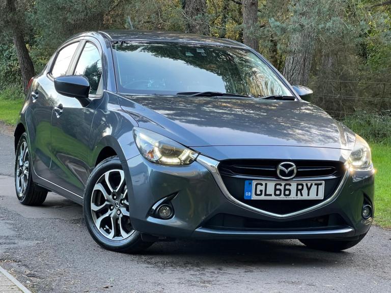 2016 Mazda Mazda2 1.5 SKYACTIV-G Sport Nav Euro 6 (s/s) 5dr HATCHBACK Petrol Manual