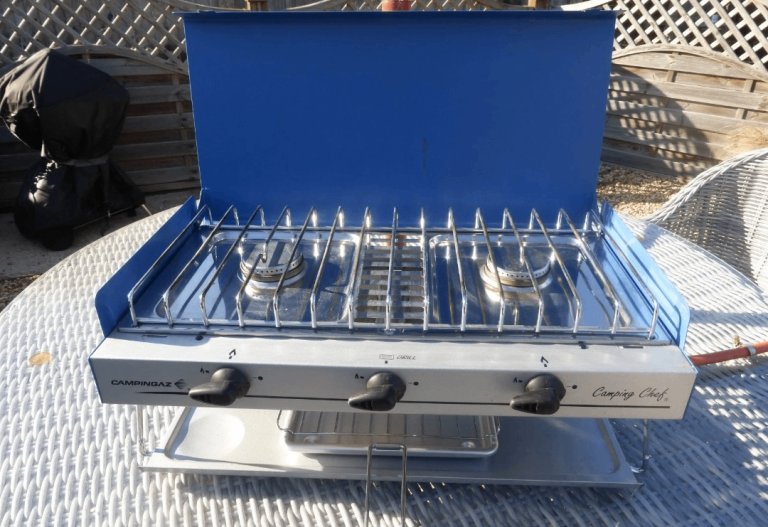 Camping Gaz Camping Chef, double burner and grill