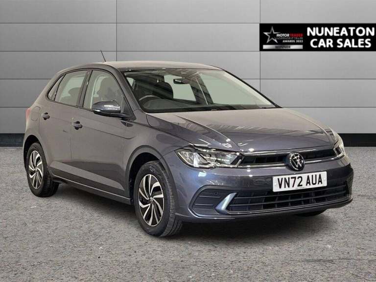 2022 Volkswagen Polo 1.0 TSI Life Hatchback 5dr Petrol DSG Euro 6 (s/s) (95 ps) Hatchback Petrol ...