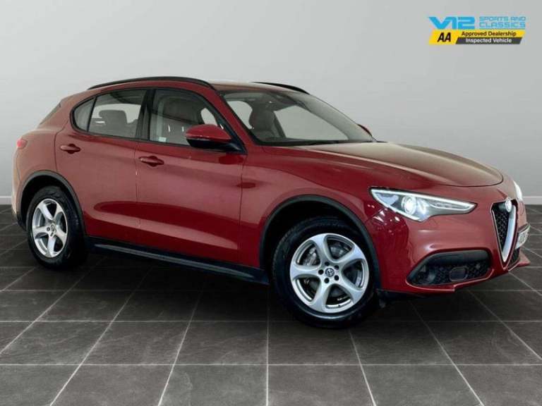 2018 Alfa Romeo Stelvio 2.2 D 180 Super 5dr Auto ESTATE DIESEL Automatic
