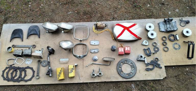 Honda C92,CA92,CB92,C71,CA72,CB72