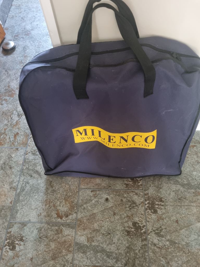 Milenco aluminium wheel leveller 