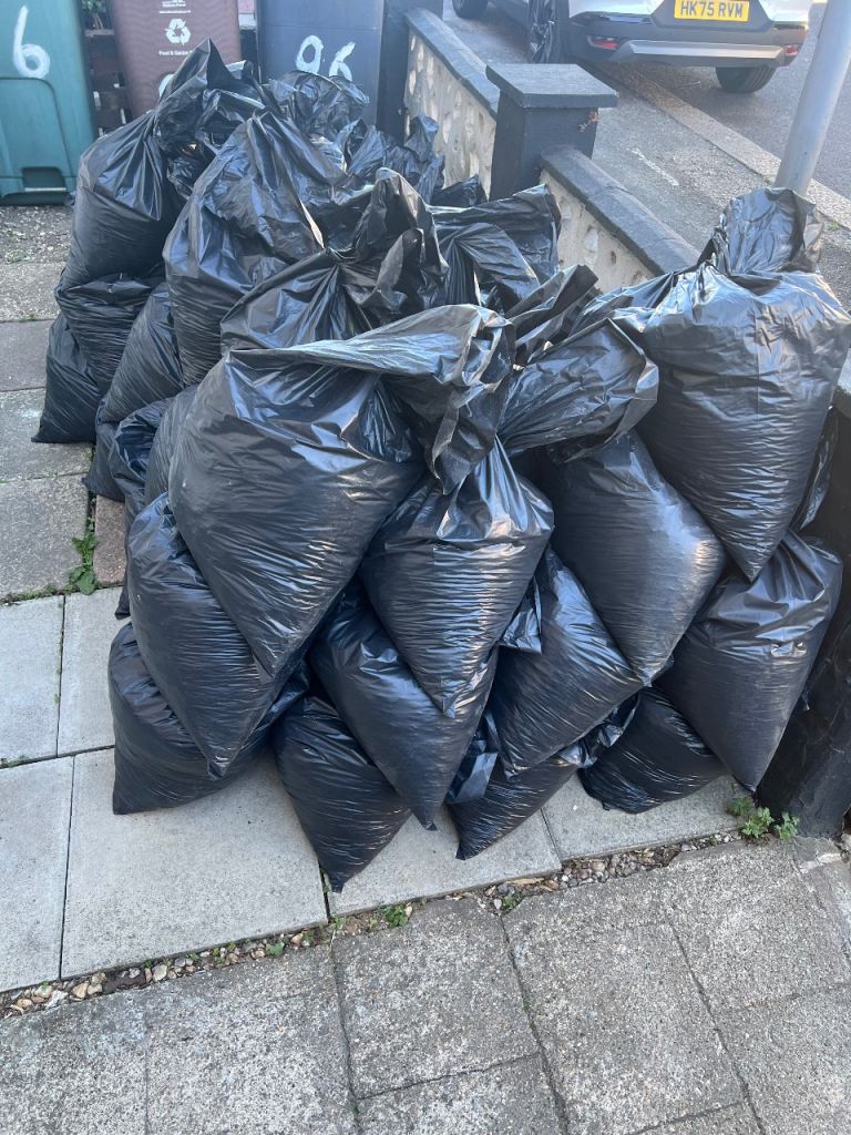 Free Top soil and rubble - Bagged ready to go