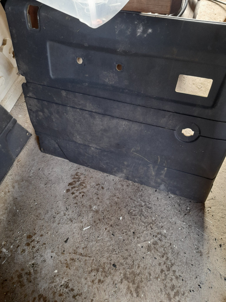 Land rover 90 door cards Landrover