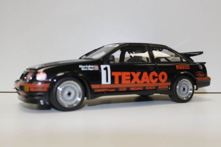 Ford Sierra Group A 1987 1:18 Model Car 