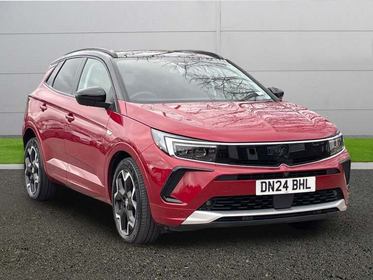 2024 Vauxhall Grandland 1.2 Turbo Ultimate 5dr Hatchback Petrol Manual