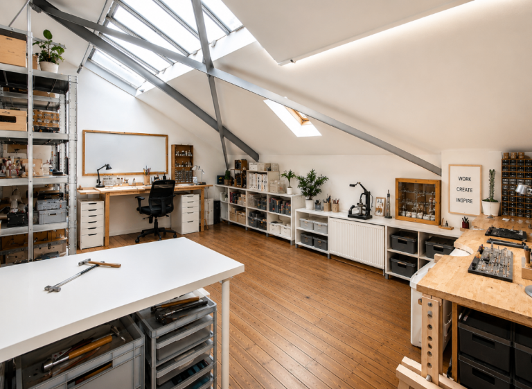 Jewelry Maker | Artist Studio | Creative Space to Rent in Wimbledon South West London SW19
