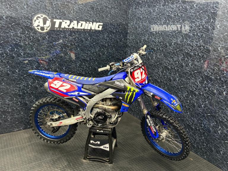 Yamaha YZF 450 2018 ( MX / MOTOCROSS / ENDURO ) @ AJ TRADING
