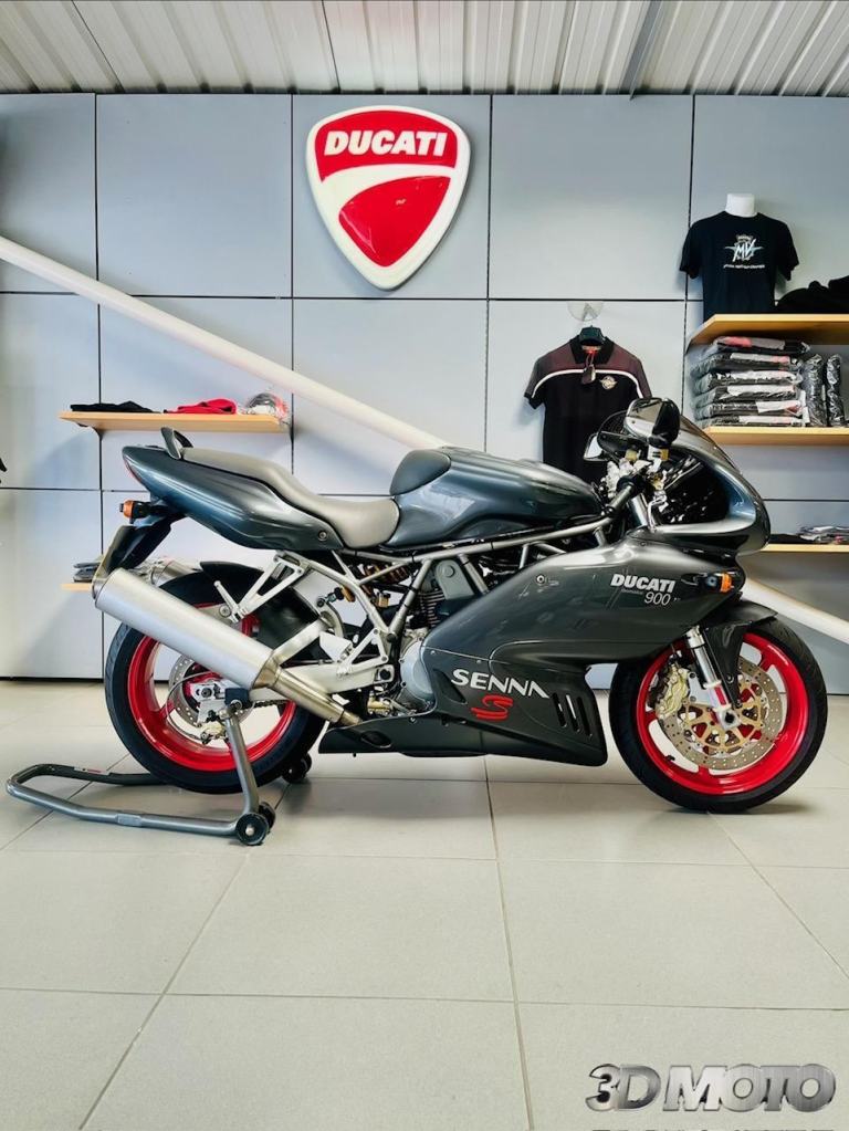 *SOLD* DUCATI 900SS SENNA EDITION - FULL DESMO SERVICE - 12 MONTH MOT