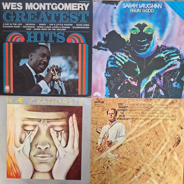 Jazz funk fusion breaks record collection x 176 vinyl lps