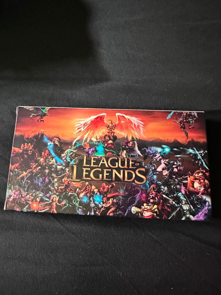 League of Legends - Mechanical Keys - Warwick