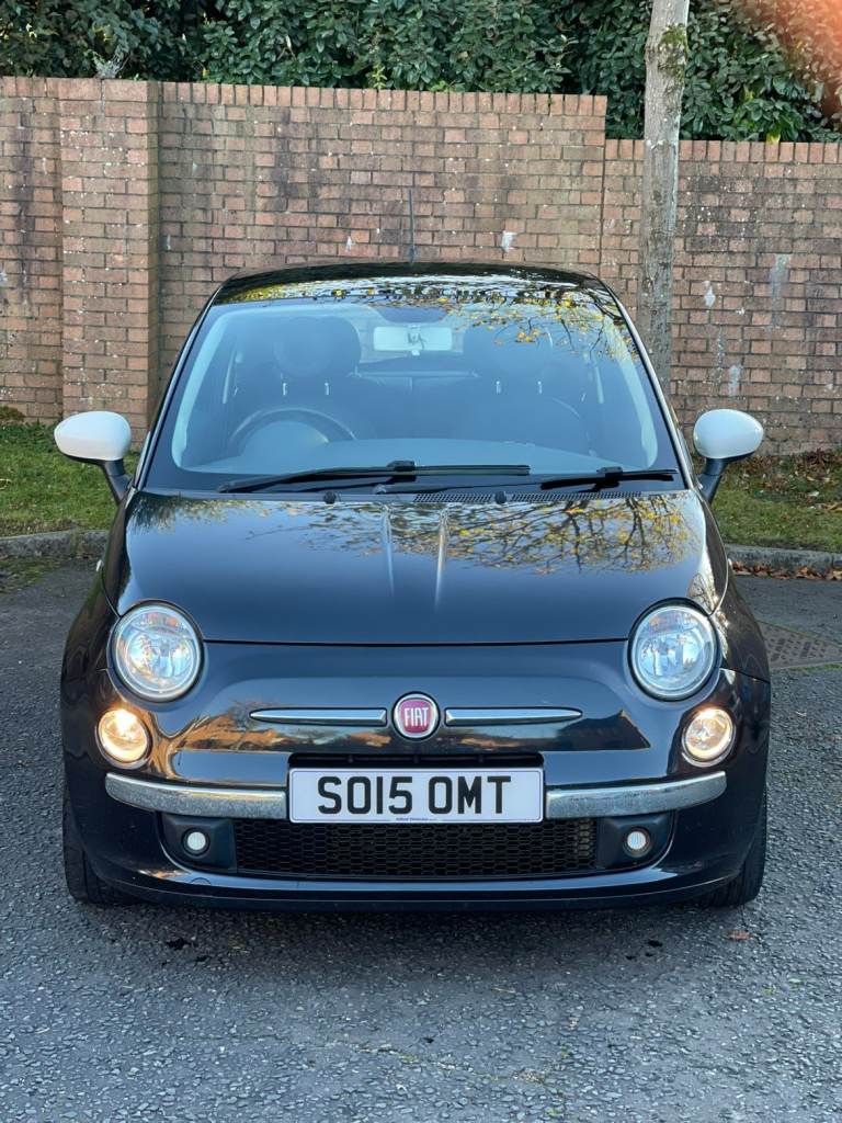 Fiat, 500, Hatchback, 2015, Manual, 1242 (cc), 3 doors