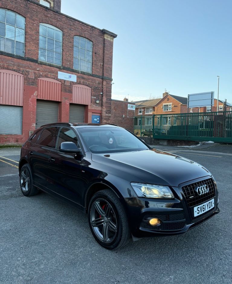 Audi, Q5, Estate, 2011, Semi-Auto, 1968 (cc), 5 doors