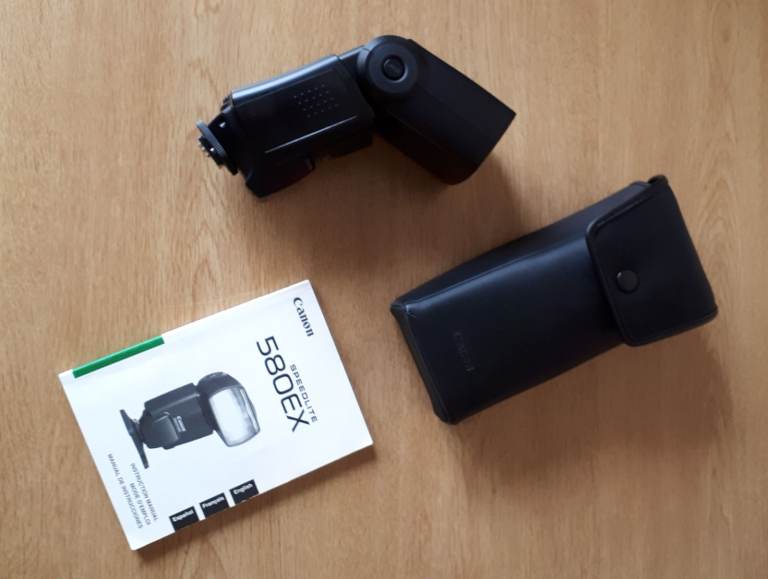 Canon Speedlite 580 EX Mk1 Flash Unit