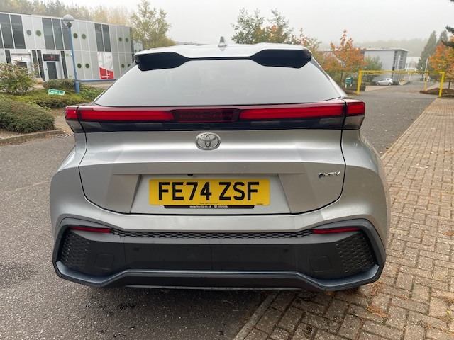 2024 Toyota C-HR 1.8 Hybrid Design 5dr CVT Hatchback Hybrid Automatic