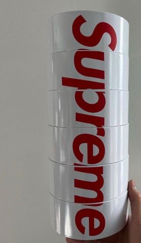 Discontinued* Supreme x Heller White Bowls (Set of 6) | in