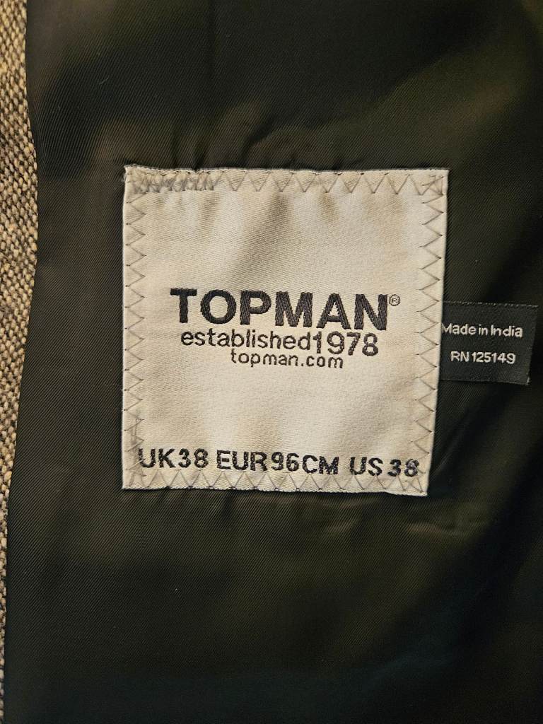 Topman Blazer 