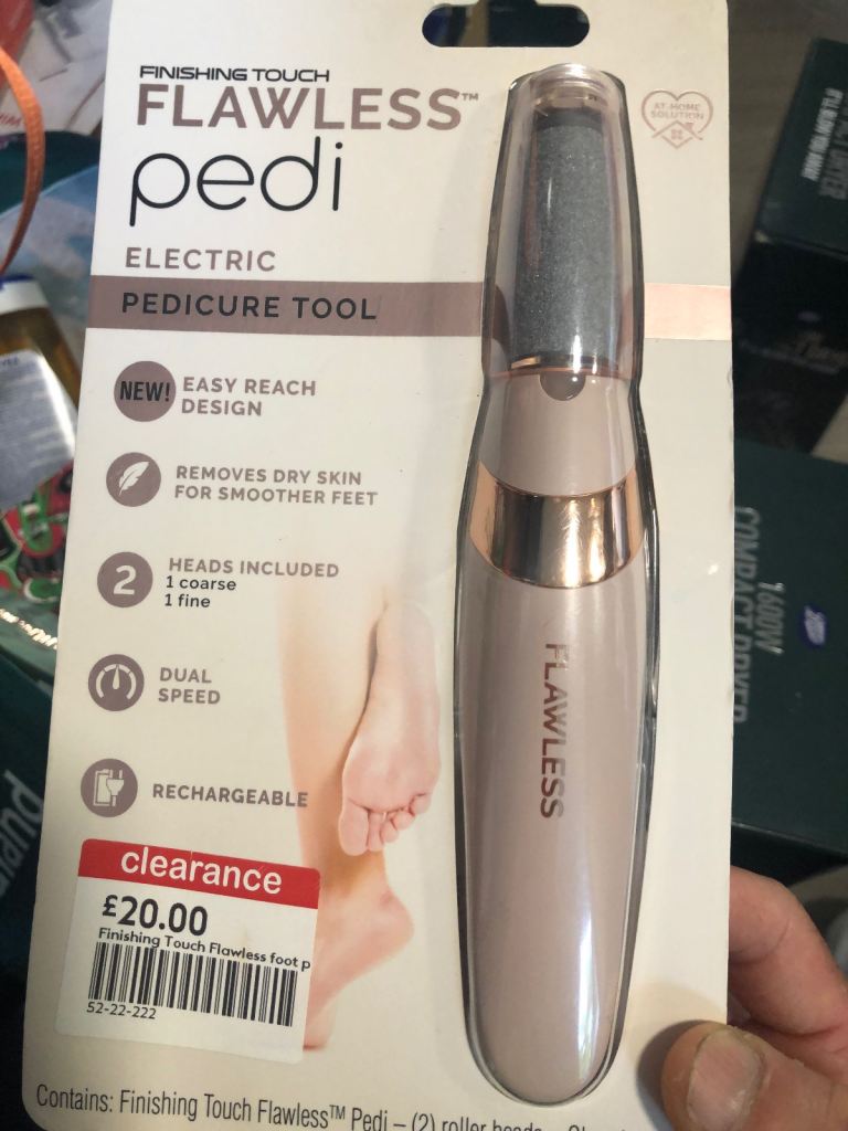 pedicure tool, original seal