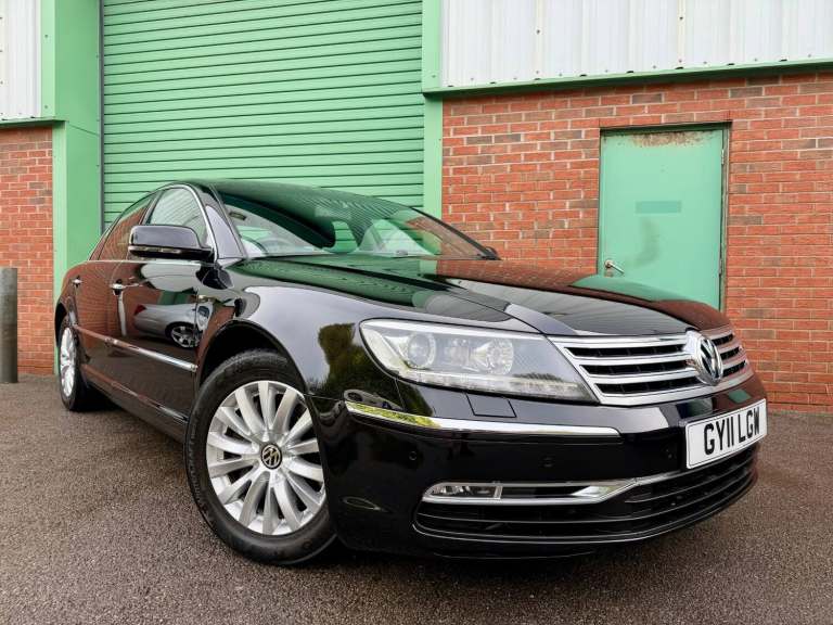 2011 (11) VOLKSWAGEN PHAETON 3.0 V6 TDI 4MOTION 87,000 MILES IMMACULATE NEW MOT