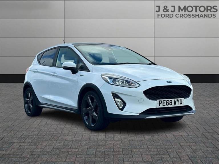 Ford Fiesta 1.0 EcoBoost 140 Active X 5dr Petrol