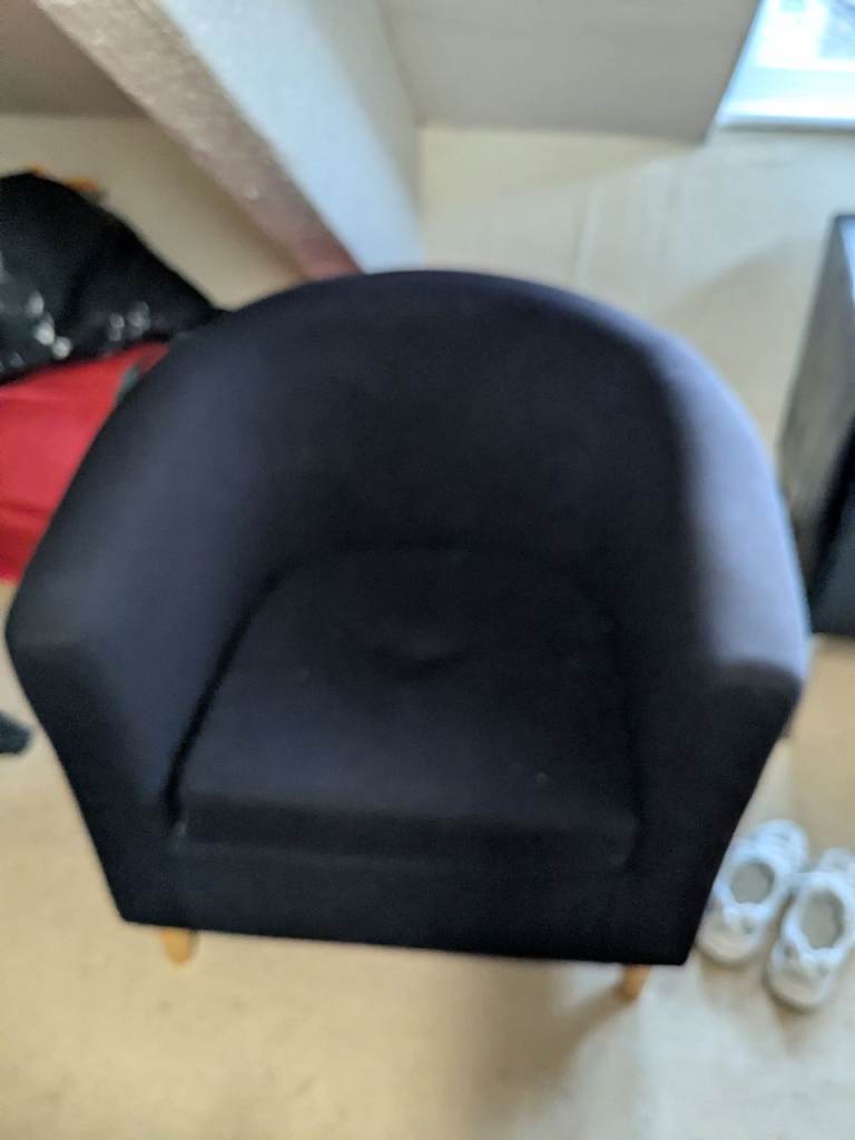 Black chair