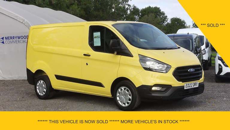 2022 Ford Transit Custom 280 LEADER L1 SWB,BLACK LEATHER STYLE SEATS,AIR CONDITIONING,FRONT+REAR ...