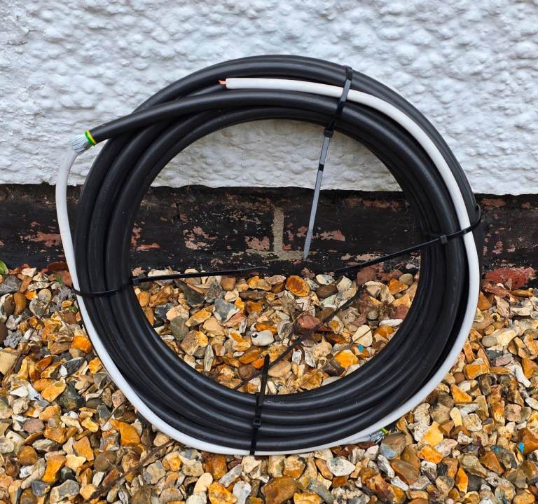 SWA 2.5 mm cable and consumer unit